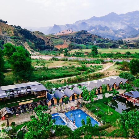 Homestay Suoi Khoang Minh Hang Yen Bai Exterior photo