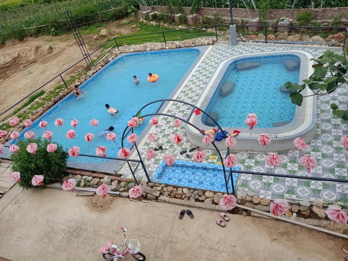 Homestay Suoi Khoang Minh Hang Yen Bai Exterior photo