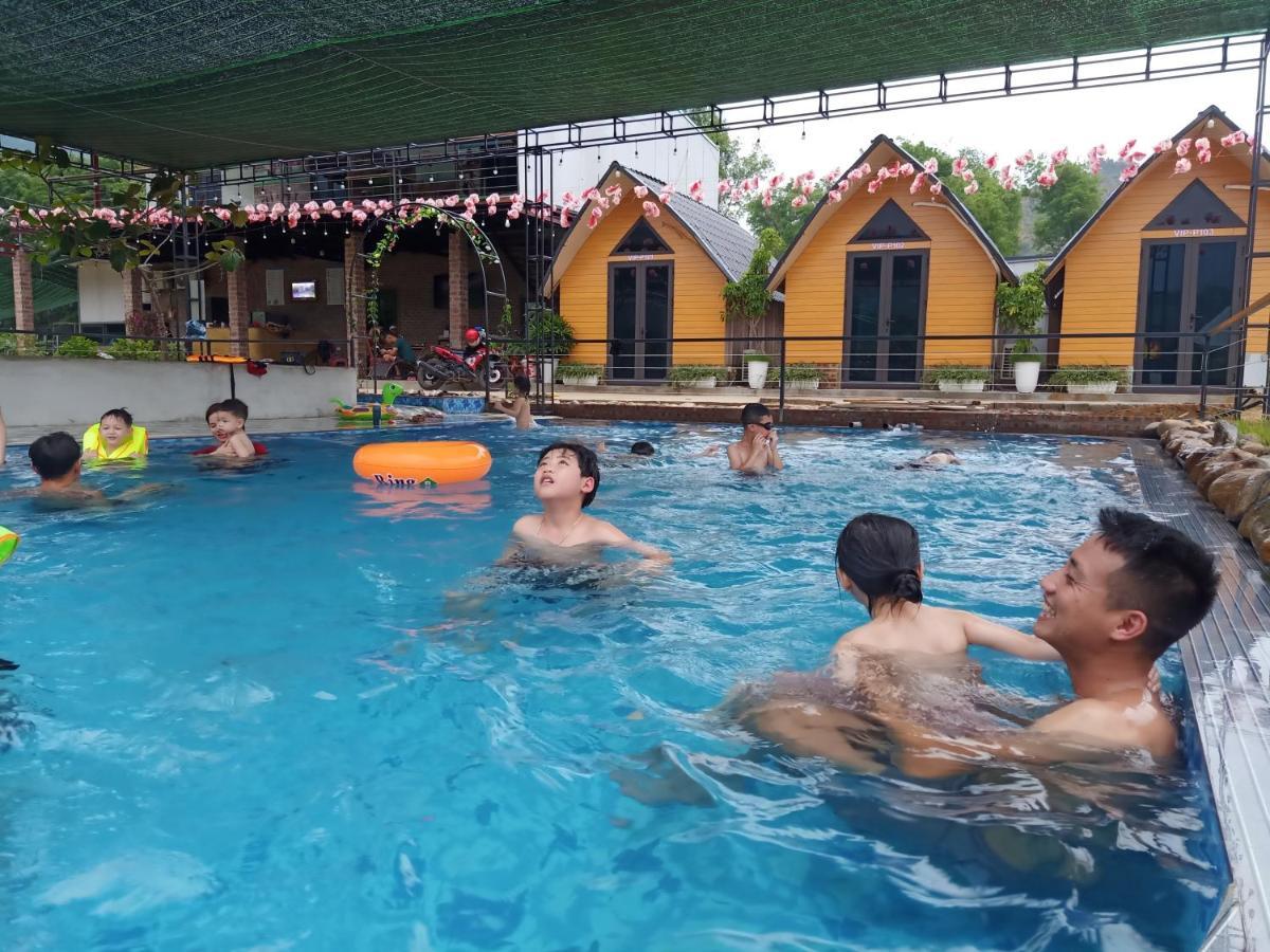 Homestay Suoi Khoang Minh Hang Yen Bai Exterior photo