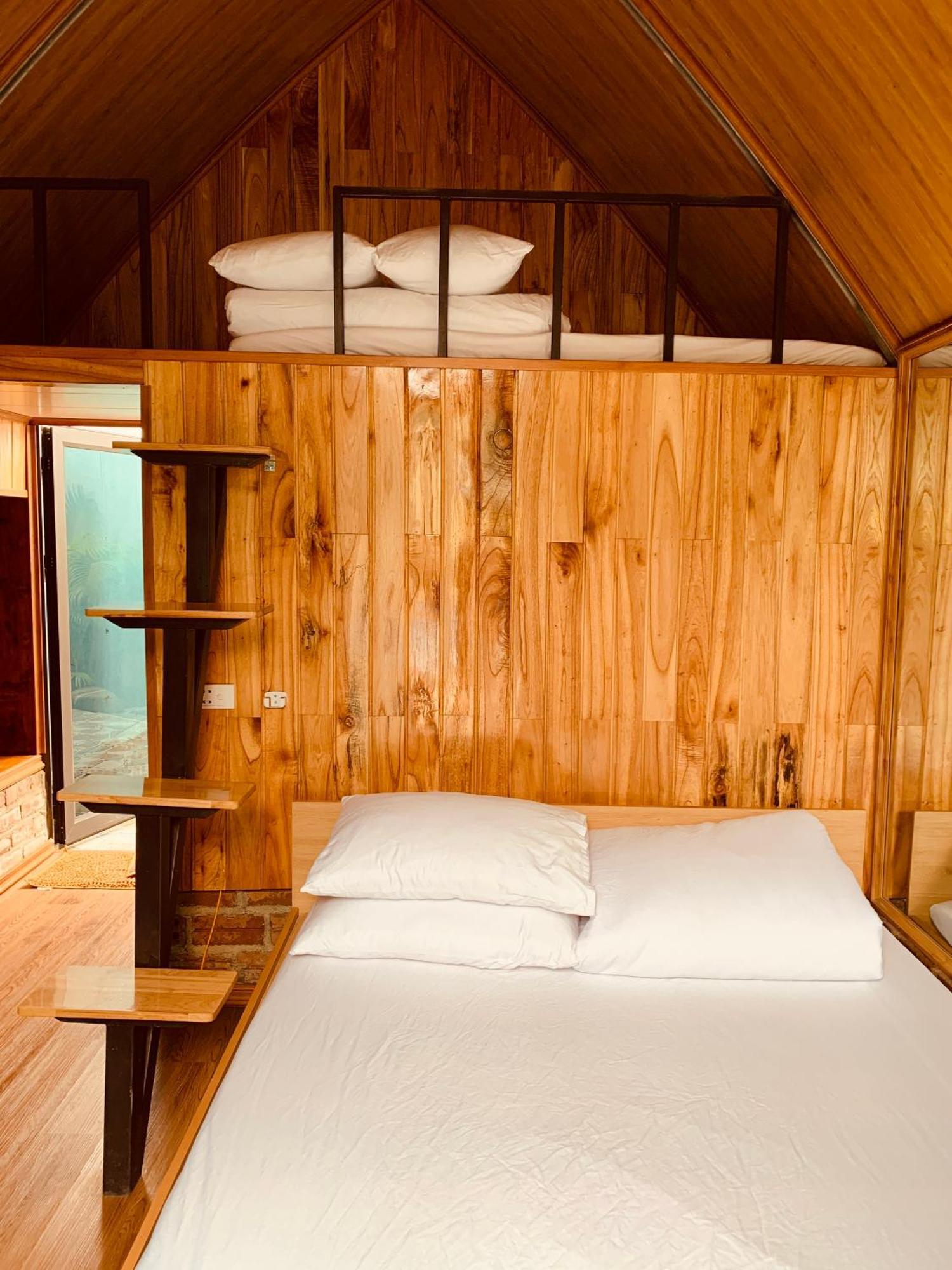 Homestay Suoi Khoang Minh Hang Yen Bai Exterior photo
