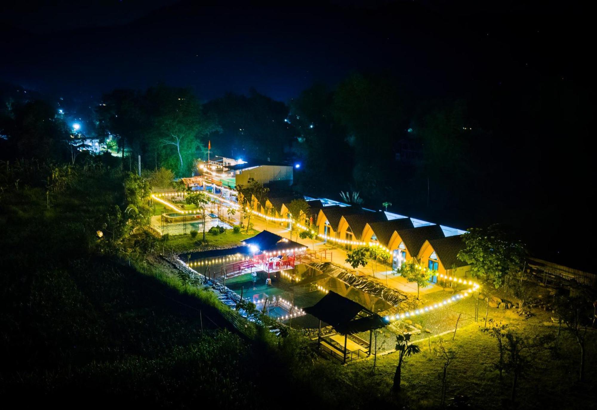 Homestay Suoi Khoang Minh Hang Yen Bai Exterior photo