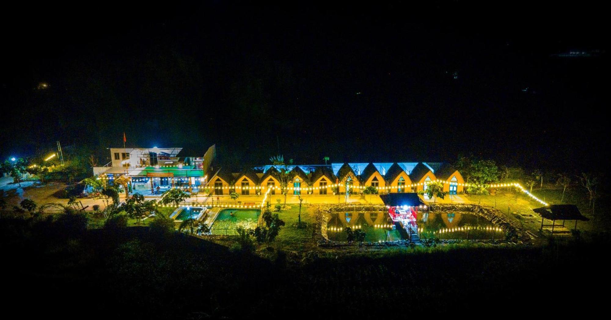 Homestay Suoi Khoang Minh Hang Yen Bai Exterior photo