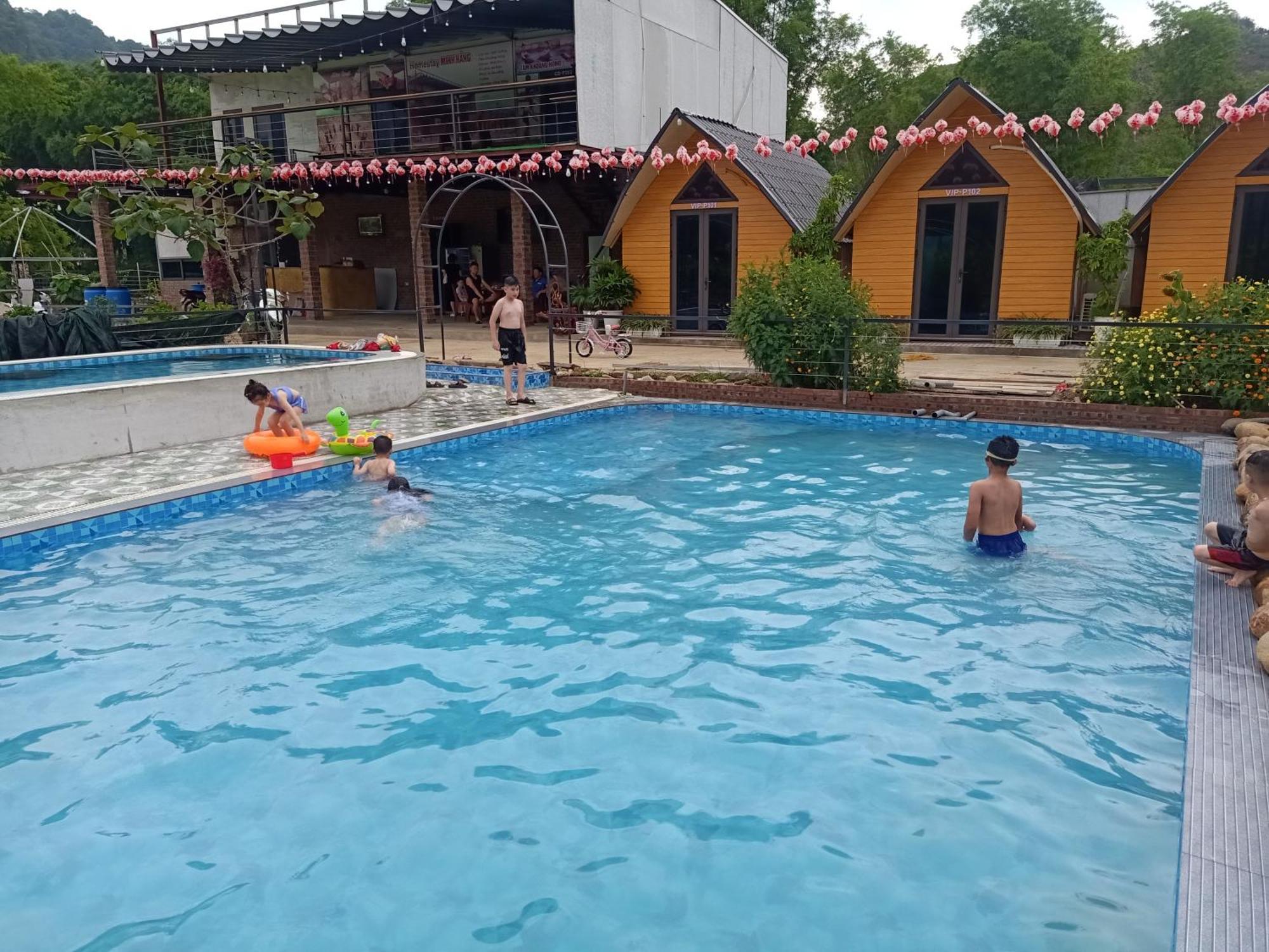Homestay Suoi Khoang Minh Hang Yen Bai Exterior photo