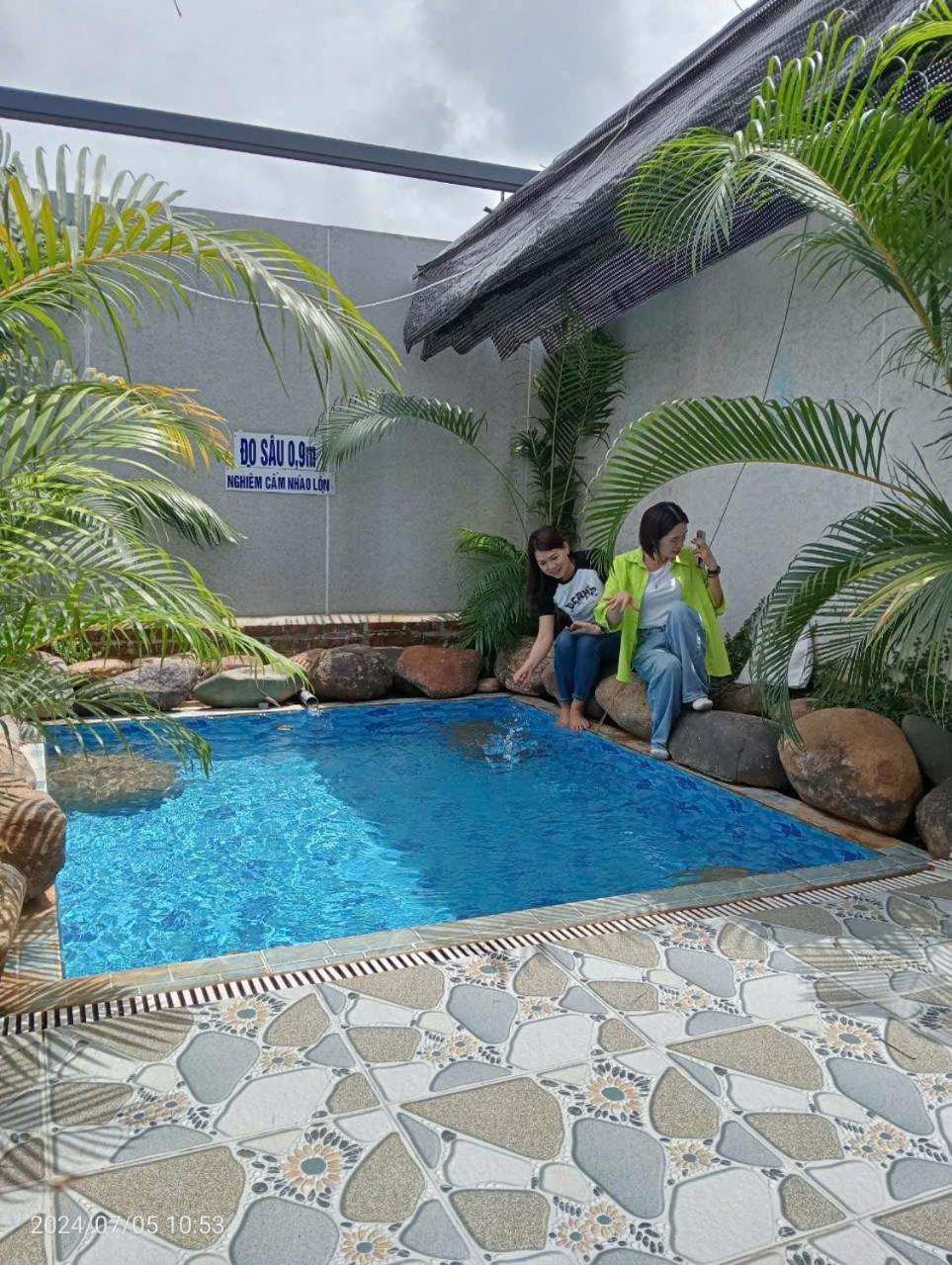 Homestay Suoi Khoang Minh Hang Yen Bai Exterior photo