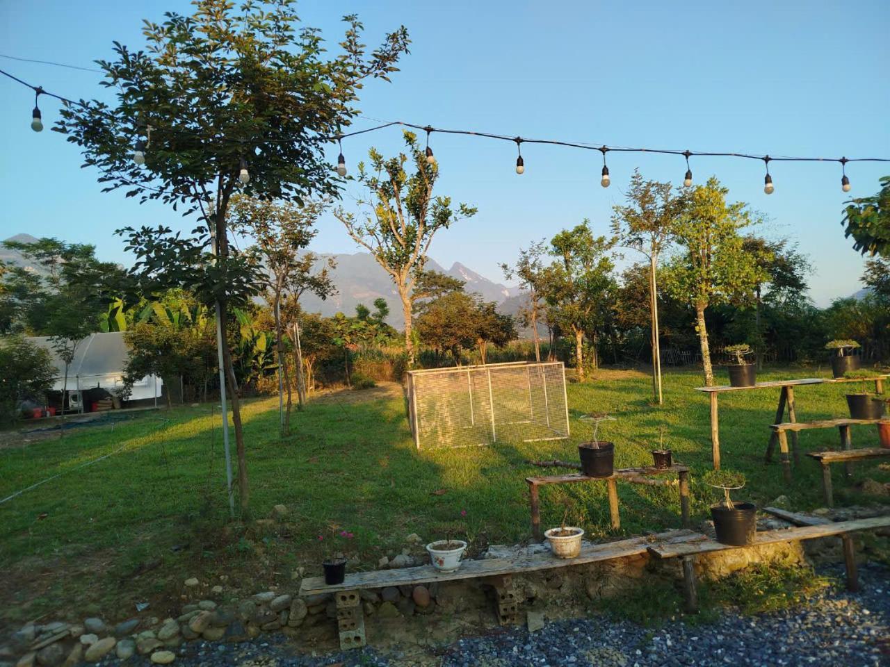 Homestay Suoi Khoang Minh Hang Yen Bai Exterior photo