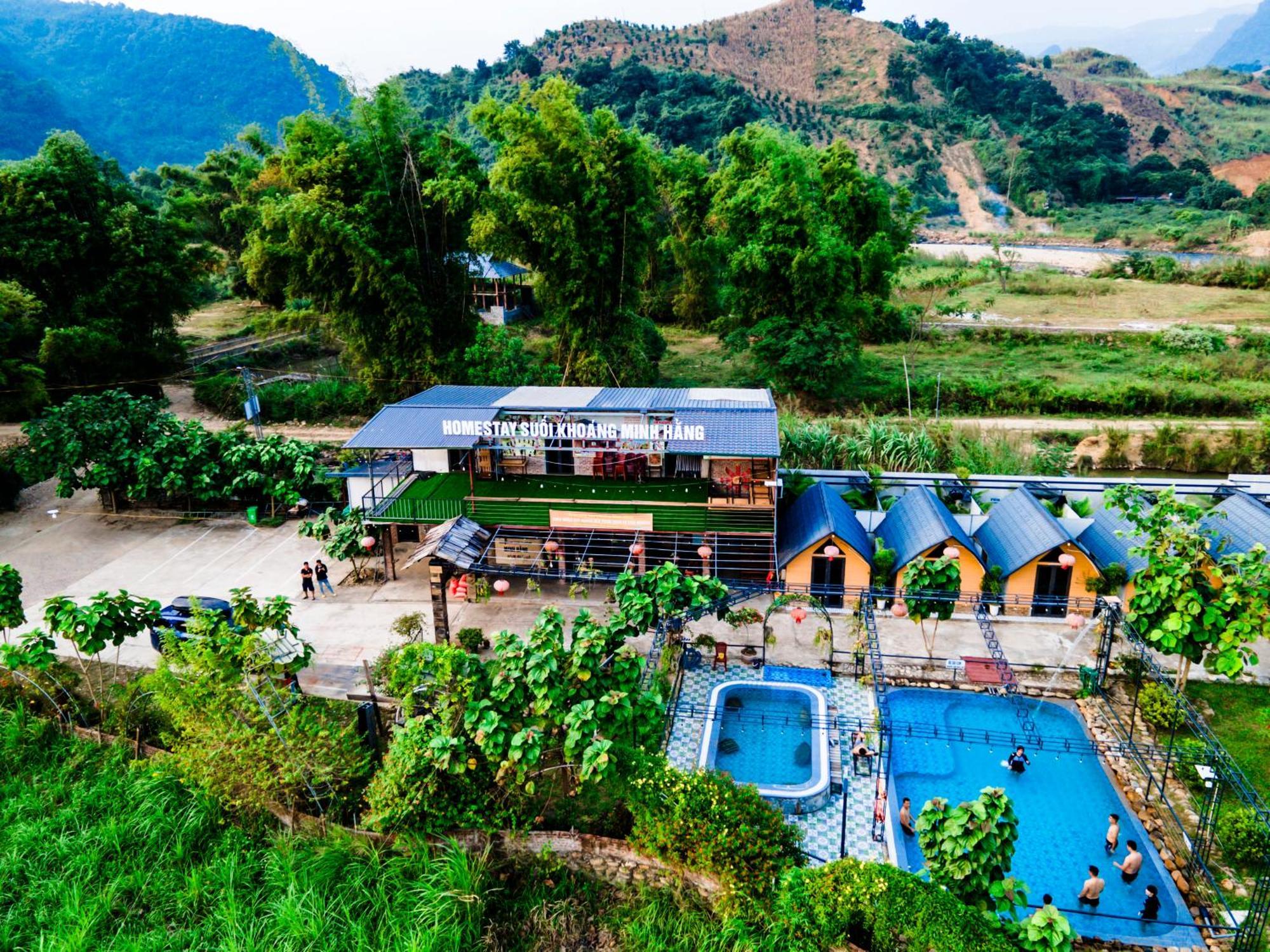 Homestay Suoi Khoang Minh Hang Yen Bai Exterior photo