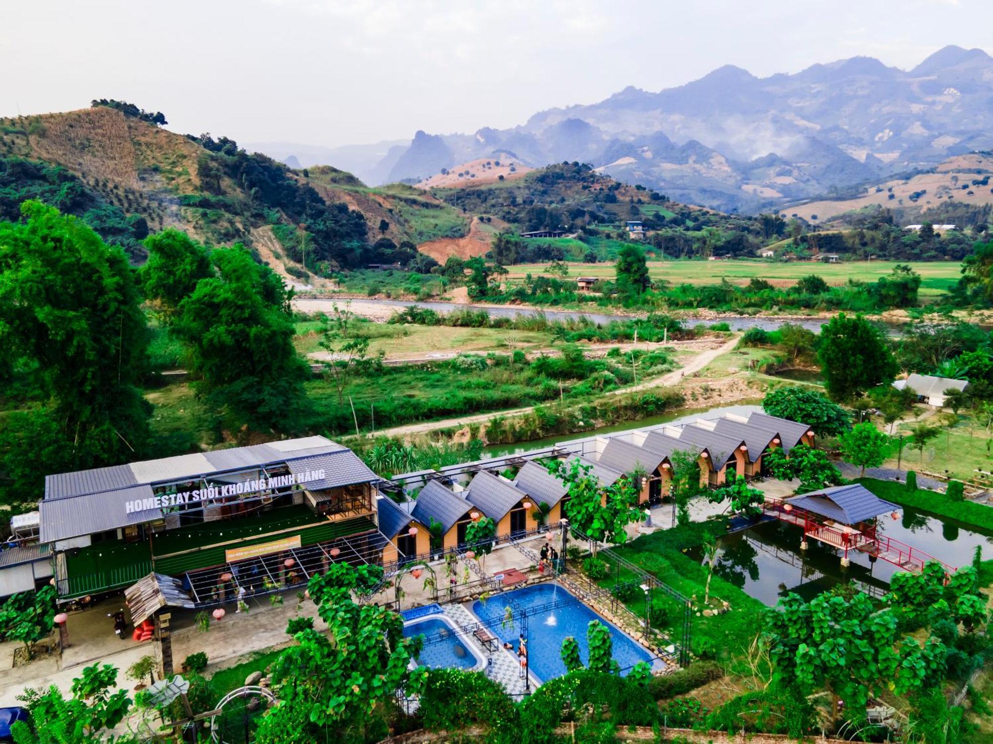 Homestay Suoi Khoang Minh Hang Yen Bai Exterior photo
