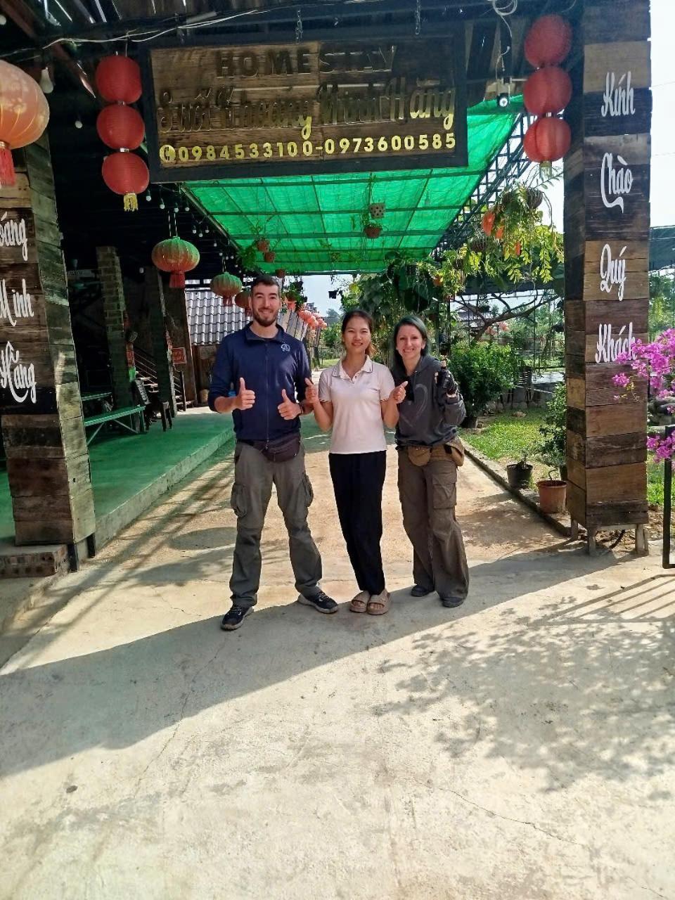 Homestay Suoi Khoang Minh Hang Yen Bai Exterior photo