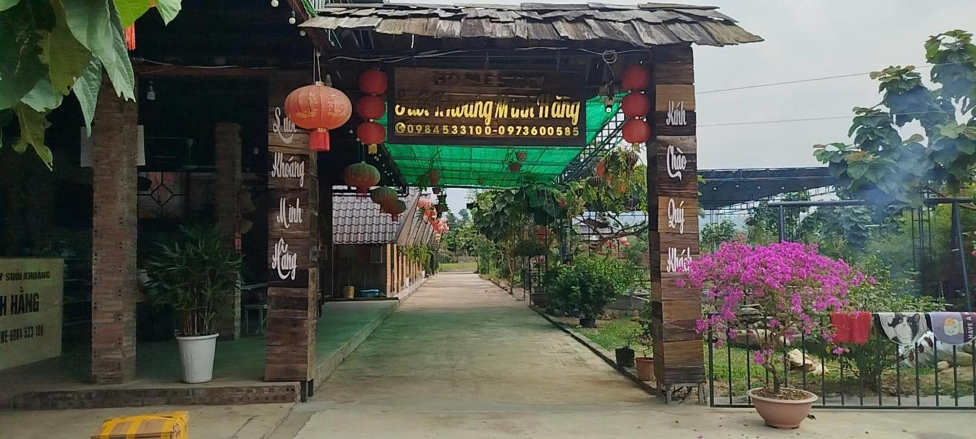 Homestay Suoi Khoang Minh Hang Yen Bai Exterior photo