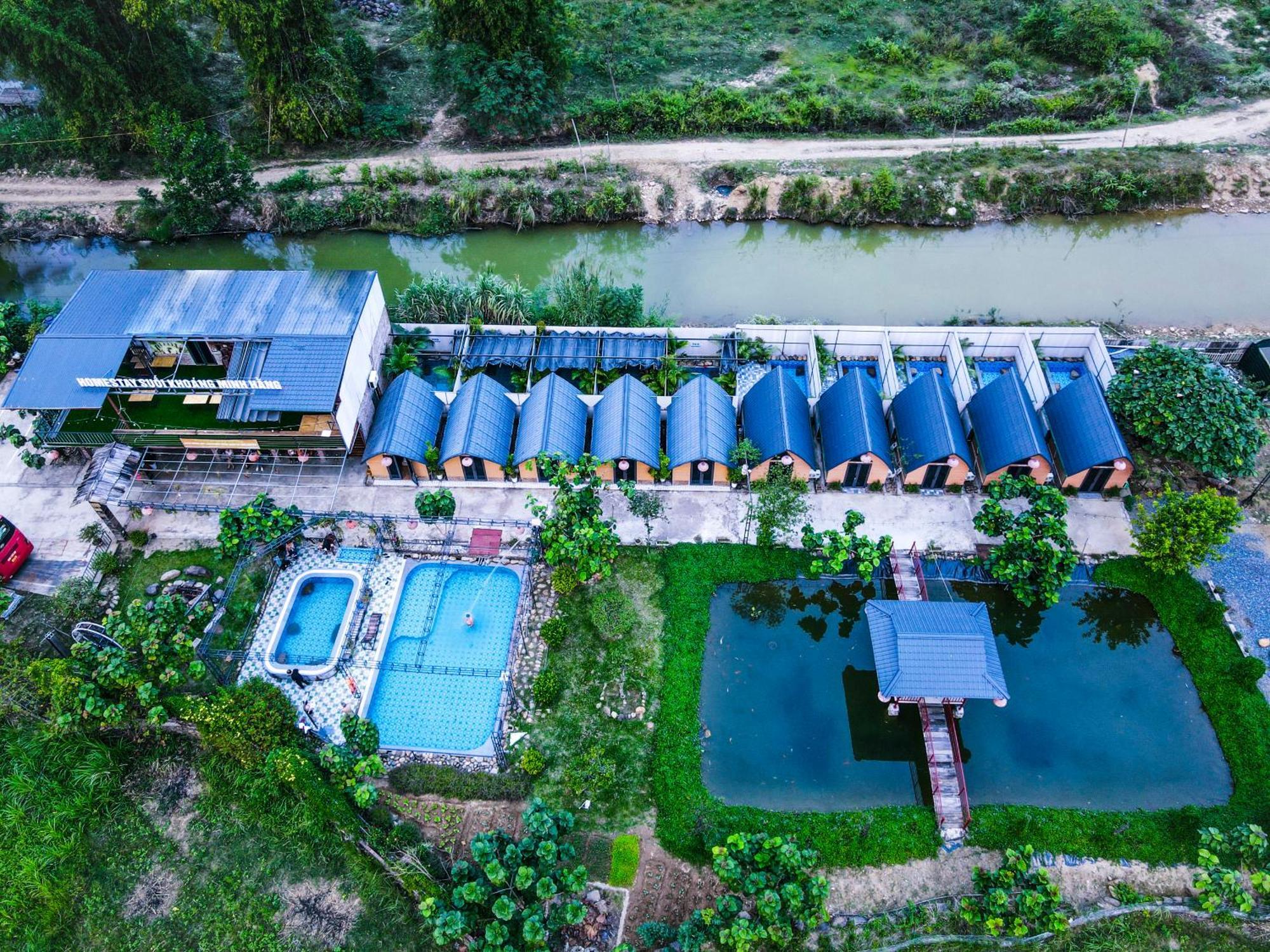 Homestay Suoi Khoang Minh Hang Yen Bai Exterior photo