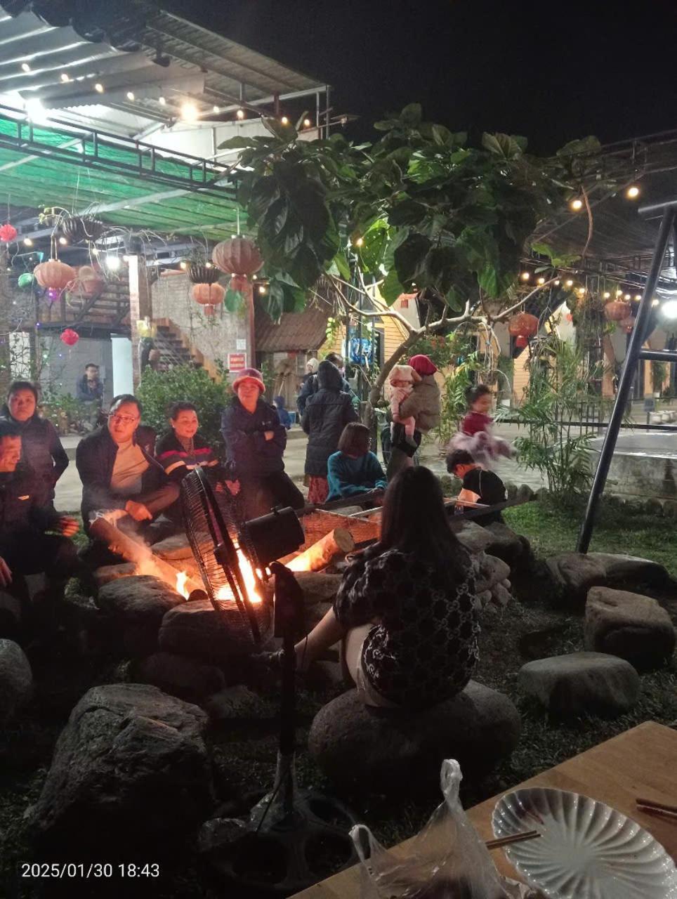Homestay Suoi Khoang Minh Hang Yen Bai Exterior photo