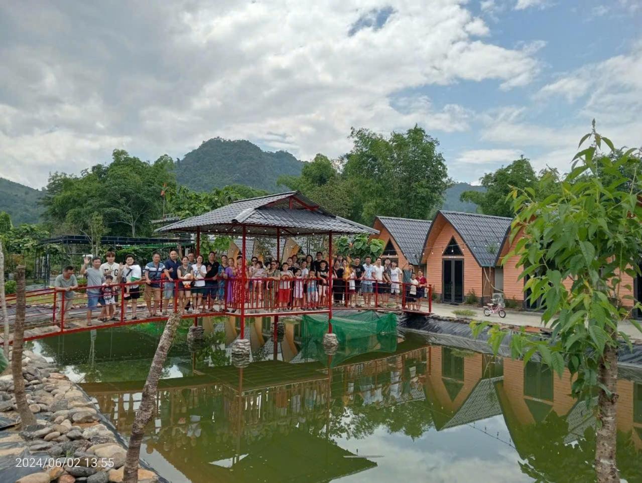 Homestay Suoi Khoang Minh Hang Yen Bai Exterior photo